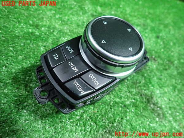 1UPJ-9235436307]BMW アクティブハイブリッド5(AH5) F10(FZ35)スイッチ2(ナビ メイン コントロール iDrive) 中古_2