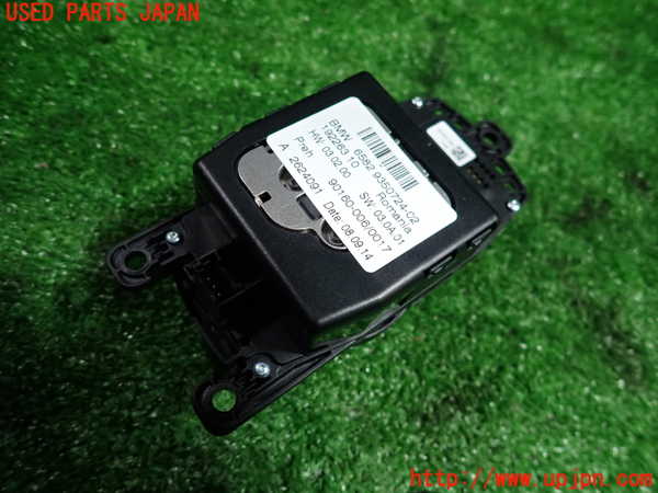 1UPJ-9235436307]BMW アクティブハイブリッド5(AH5) F10(FZ35)スイッチ2(ナビ メイン コントロール iDrive) 中古_3