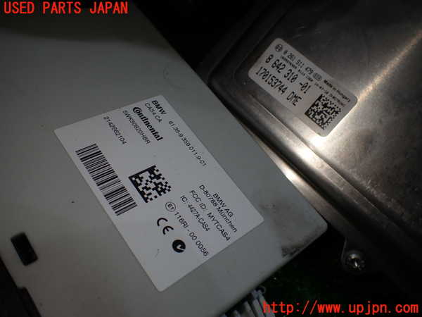 1UPJ-9235436110]BMW アクティブハイブリッド5(AH5) F10(FZ35)エンジンコンピューター 中古 DME_2