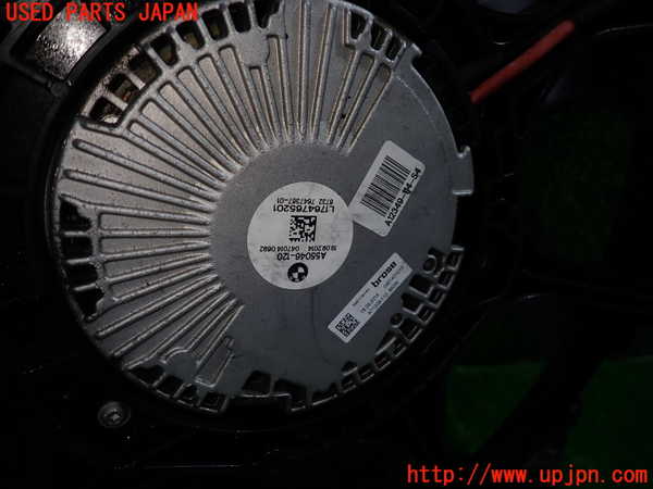 1UPJ-9235436836]BMW アクティブハイブリッド5(AH5) F10(FZ35)電動ファン1 中古_2