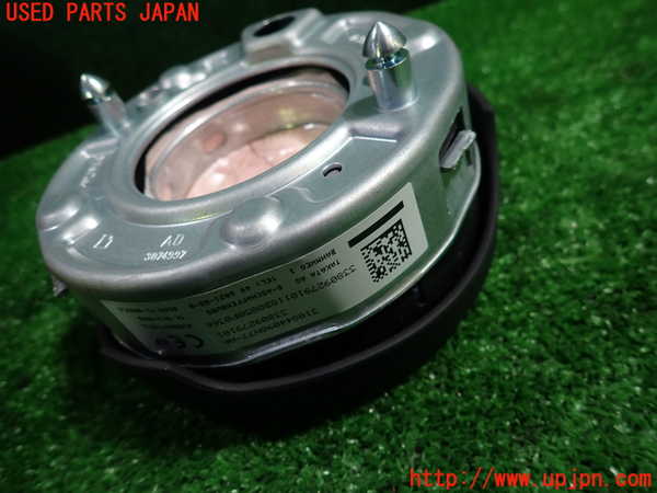 1UPJ-9235437865]BMW アクティブハイブリッド5(AH5) F10(FZ35)運転席側エアバッグカバー 中古_3