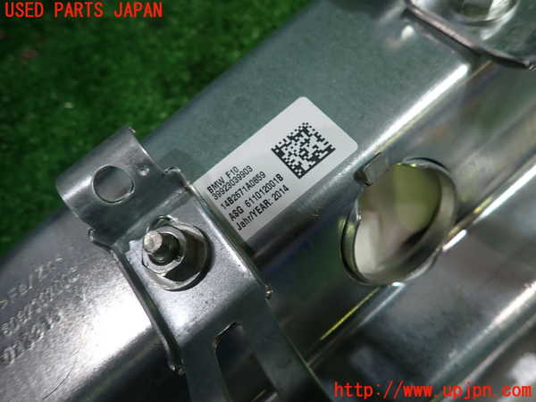 1UPJ-9235437870]BMW アクティブハイブリッド5(AH5) F10(FZ35)助手席側エアバッグカバー 中古_3
