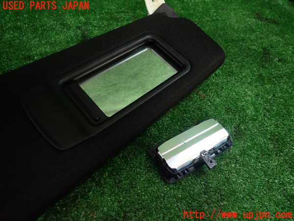 1UPJ-9235437625]BMW アクティブハイブリッド5(AH5) F10(FZ35)室内サンバイザー右側 中古_3