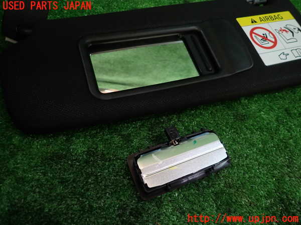1UPJ-9235437630]BMW アクティブハイブリッド5(AH5) F10(FZ35)室内サンバイザー左側 中古_3
