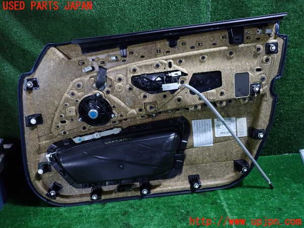1UPJ-9235431264]BMW アクティブハイブリッド5(AH5) F10(FZ35)左前ドア内張り 中古_4