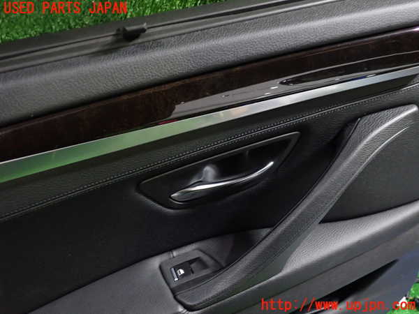 1UPJ-9235431324]BMW アクティブハイブリッド5(AH5) F10(FZ35)左後ドア内張り 中古_2