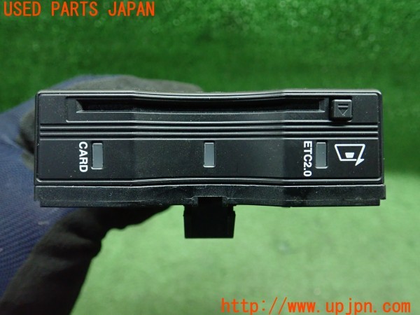 3UPJ=9235440503]ベンツ A180(177084 W177)純正ビルトイン A1779050602 ETC車載器 中古_3