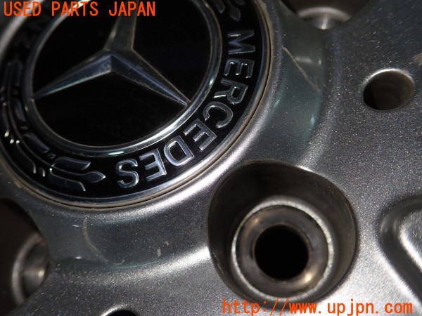 3UPJ=9235440918]ベンツ A180(177084 W177)社外 タイヤホイール 1７×7J +48 PCD112 5穴 1本 中古_2