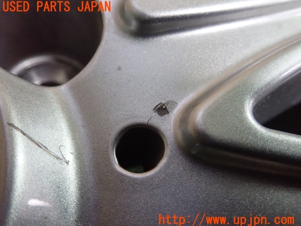 3UPJ=9235440918]ベンツ A180(177084 W177)社外 タイヤホイール 1７×7J +48 PCD112 5穴 1本 中古_3