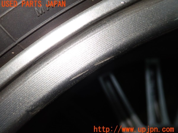 3UPJ=9235440918]ベンツ A180(177084 W177)社外 タイヤホイール 1７×7J +48 PCD112 5穴 1本 中古_5