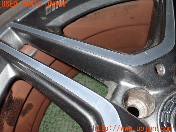 3UPJ=9235440961]ベンツ A180(177084 W177)純正 タイヤホイール 18×7.5J +49 PCD112 5穴 1本 中古_3