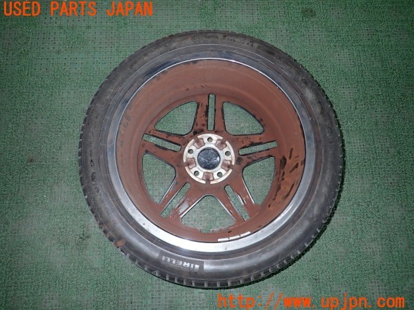 3UPJ=9235440961]ベンツ A180(177084 W177)純正 タイヤホイール 18×7.5J +49 PCD112 5穴 1本 中古_4