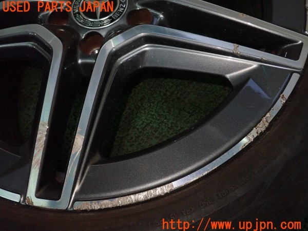 3UPJ=9235440962]ベンツ A180(177084 W177)純正 タイヤホイール 18×7.5J +49 PCD112 5穴 2本 中古_2
