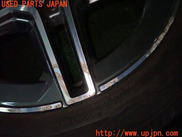 3UPJ=9235440962]ベンツ A180(177084 W177)純正 タイヤホイール 18×7.5J +49 PCD112 5穴 2本 中古_4