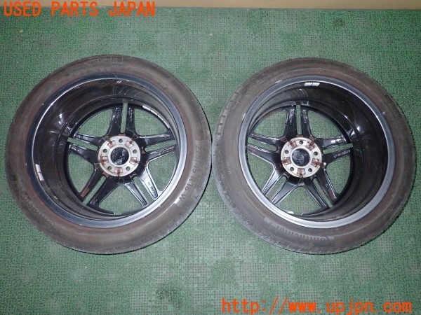 3UPJ=9235440962]ベンツ A180(177084 W177)純正 タイヤホイール 18×7.5J +49 PCD112 5穴 2本 中古_5