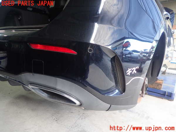 1UPJ-9235441610]ベンツ A180(177084)(W177)リアバンパー 中古_2