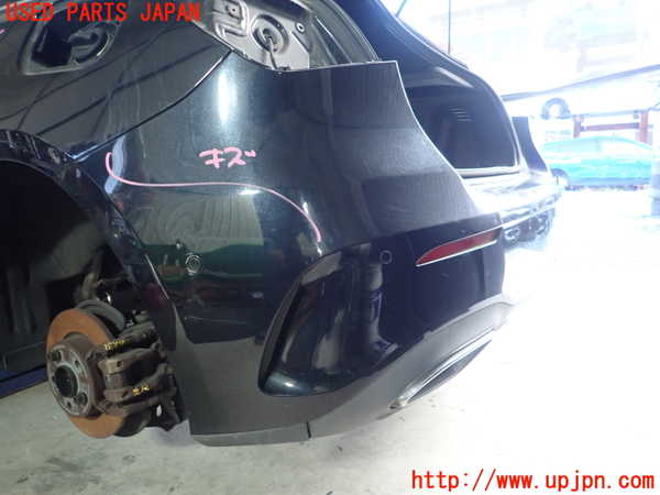 1UPJ-9235441610]ベンツ A180(177084)(W177)リアバンパー 中古_4