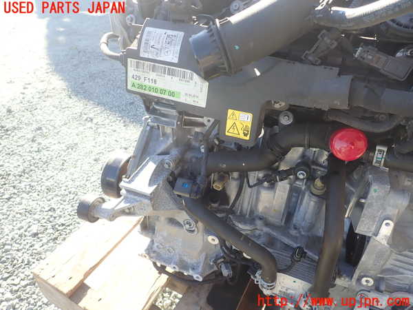 1UPJ-9235442010]ベンツ A180(177084)(W177)エンジン M282 中古_3