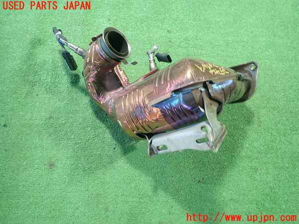 1UPJ-9235442661]ベンツ A180(177084)(W177)触媒1 中古_2