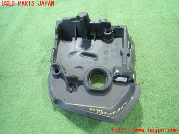 1UPJ-9235442160]ベンツ A180(177084)(W177)エンジンアッパーカバー 中古_2