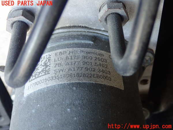 1UPJ-9235444040]ベンツ A180(177084)(W177)ABSアクチュエーター 中古_2