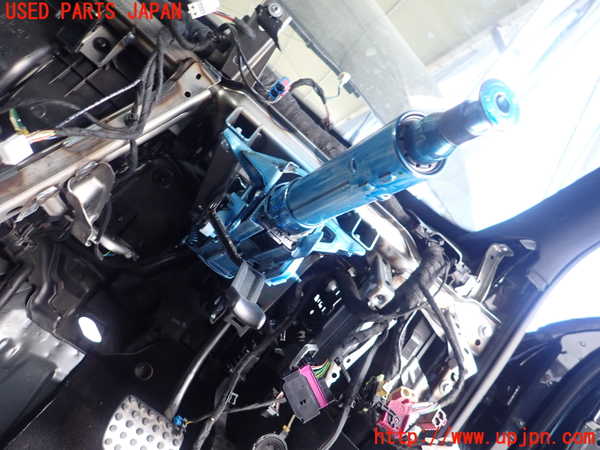 1UPJ-9235444260]ベンツ A180(177084)(W177)ステアリングシャフト 中古_2