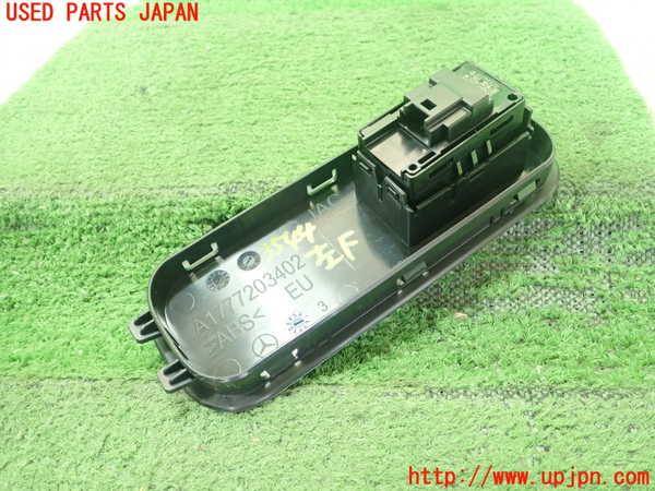 1UPJ-9235446245]ベンツ A180(177084)(W177)左前パワーウィンドウスイッチ 中古_2