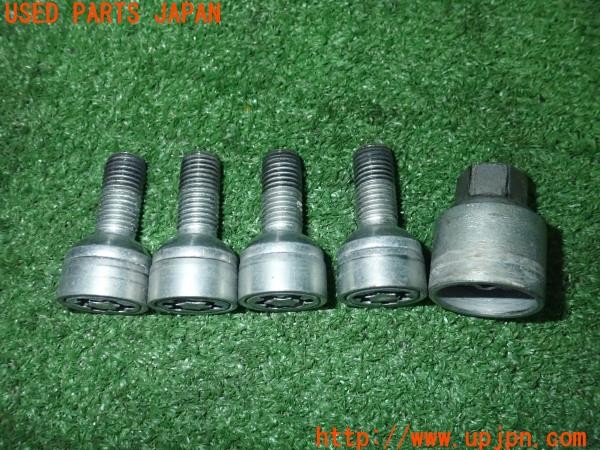3UPJ=9235450968]VW up!(アップ)(AACHY)純正 ホイールロックボルト M12×P1.5 中古_2