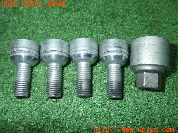 3UPJ=9235450968]VW up!(アップ)(AACHY)純正 ホイールロックボルト M12×P1.5 中古_3