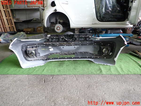 1UPJ-9235451010]VW up!(アップ)(AACHY)フロントバンパー 中古_4