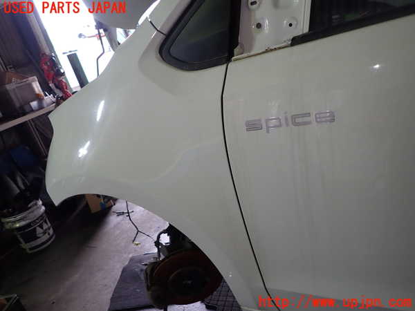 1UPJ-9235451082]VW up!(アップ)(AACHY)左前フェンダー 中古_3