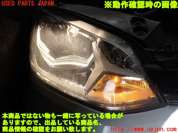 1UPJ-9235451130]VW up!(アップ)(AACHY)右ヘッドライト 中古_5