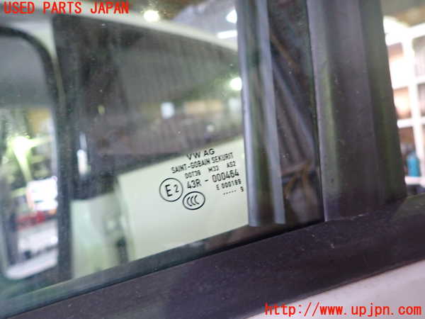 1UPJ-9235451260]VW up!(アップ)(AACHY)左前ドア 中古 SAINT-GOBAIN SEKURIT M33 43R-000454_3