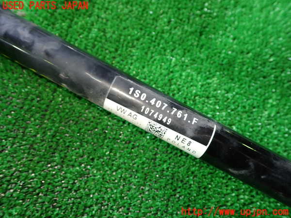 1UPJ-9235454015]VW up!(アップ)(AACHY)左フロントドライブシャフト 中古_3