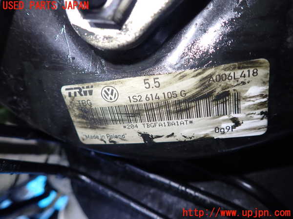 1UPJ-9235454055]VW up!(アップ)(AACHY)ブレーキマスターバック 中古_2