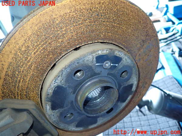 1UPJ-9235454295]VW up!(アップ)(AACHY)左フロントナックルハブ 中古_2