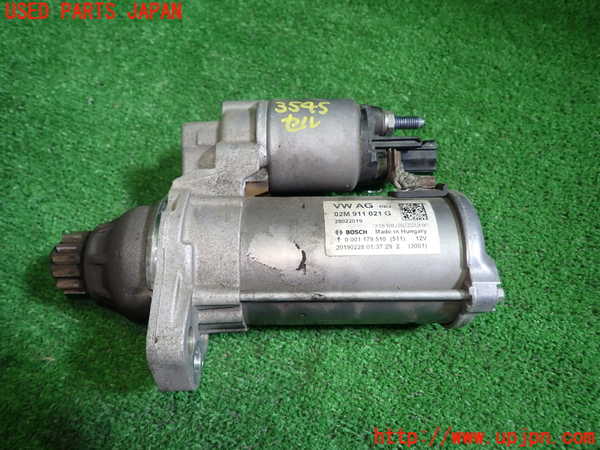 1UPJ-9235456010]VW up!(アップ)(AACHY)セルモーター 中古_3