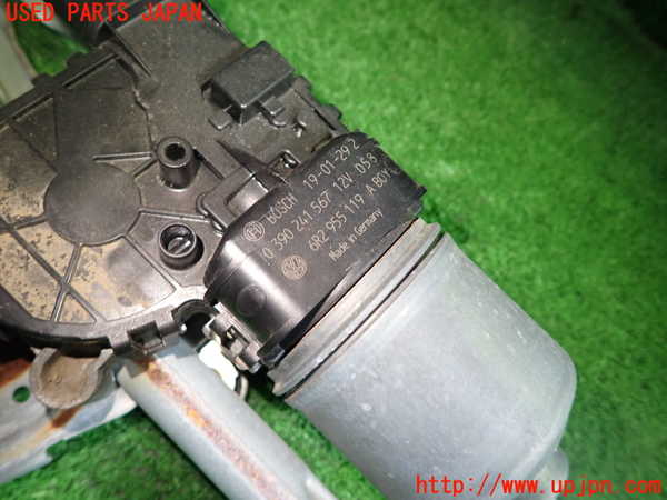 1UPJ-9235456770]VW up!(アップ)(AACHY)フロントワイパーモーター 中古_2