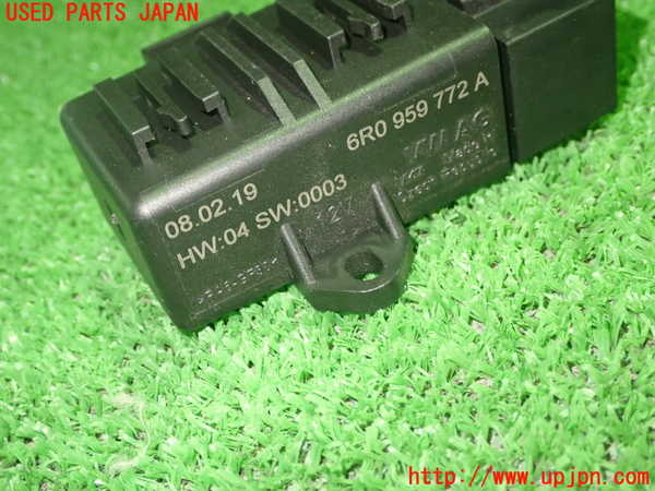 1UPJ-9235456147]VW up!(アップ)(AACHY)コンピューター2 中古 6R0959772A_2