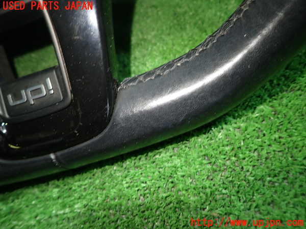 1UPJ-9235457855]VW up!(アップ)(AACHY)ステアリングホイール 中古_3