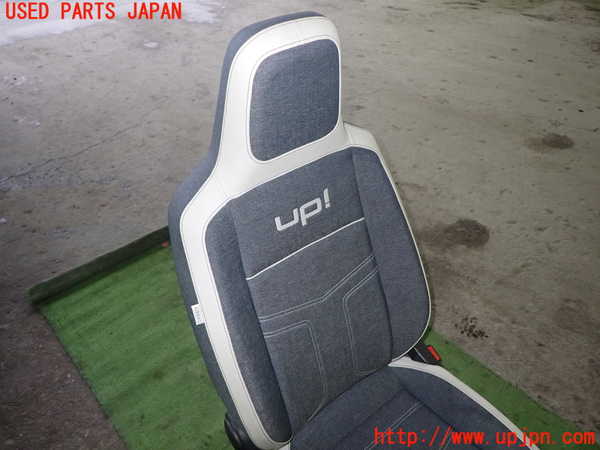1UPJ-9235457035]VW up!(アップ)(AACHY)運転席シート 中古_3