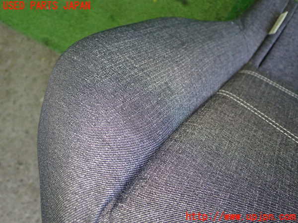 1UPJ-9235457385]VW up!(アップ)(AACHY)リアシート 中古_4