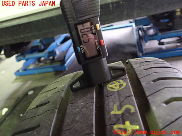 1UPJ-9235459034]VW up!(アップ)(AACHY)タイヤ　ホイール　1本④ 185/50R16 中古_3