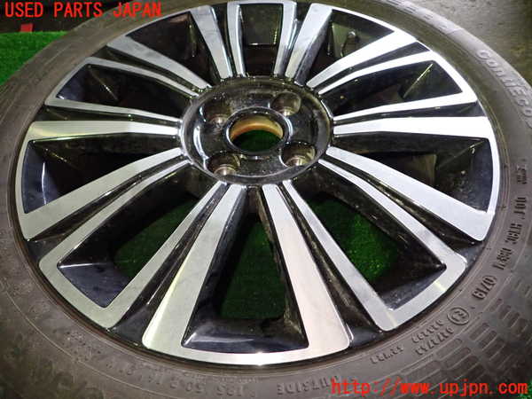 1UPJ-9235459032]VW up!(アップ)(AACHY)タイヤ　ホイール　1本② 185/50R16 中古_4