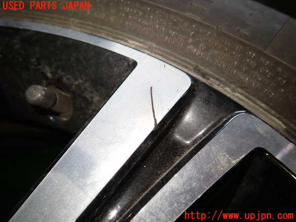 1UPJ-9235459032]VW up!(アップ)(AACHY)タイヤ　ホイール　1本② 185/50R16 中古_5