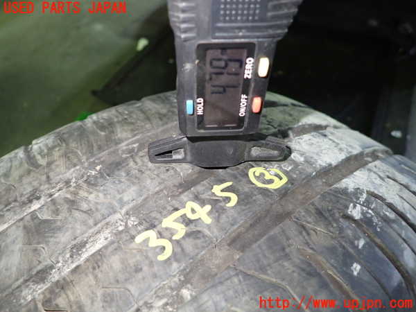 1UPJ-9235459033]VW up!(アップ)(AACHY)タイヤ　ホイール　1本③ 185/50R16 中古_3