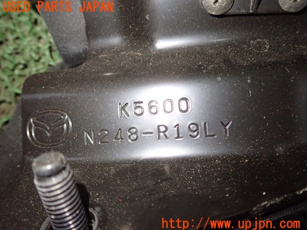 3UPJ=9235460566]ロードスター RF VS(NDERC)前期 純正 リンクデッキ ルーフヒンジ 中古_5