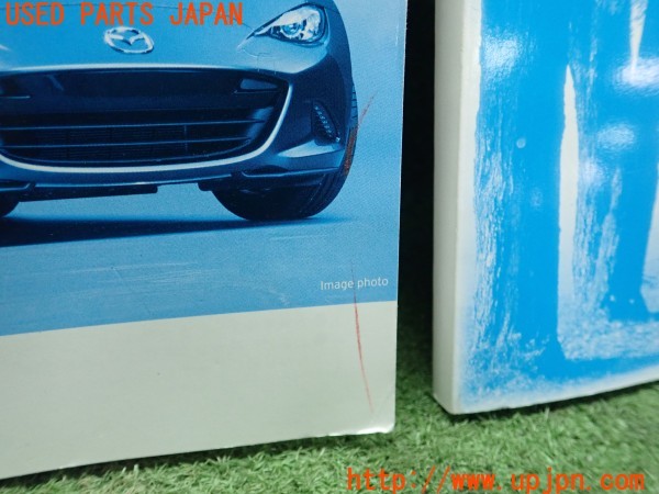 3UPJ=9235460802]ロードスター RF VS(NDERC)前期 取扱説明書 取説 車両マニュアル 中古_3