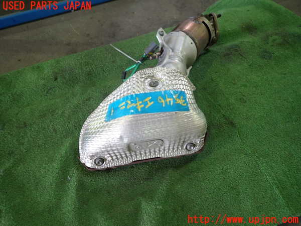 1UPJ-9235462041]ロードスター RF(NDERC)エキマニ1 触媒 マニバーター　中古_2