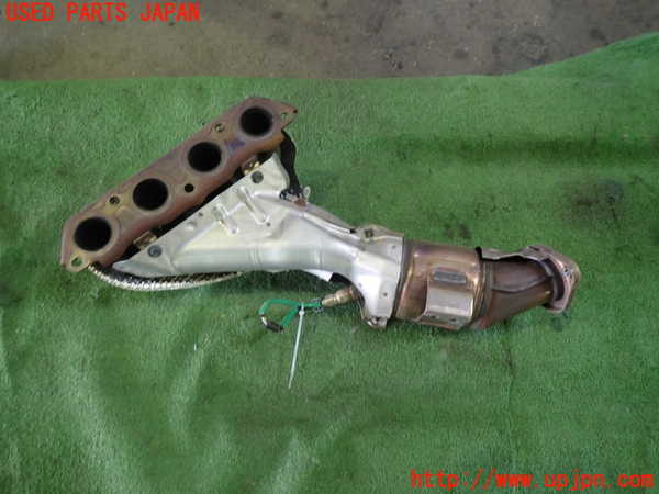 1UPJ-9235462041]ロードスター RF(NDERC)エキマニ1 触媒 マニバーター　中古_3
